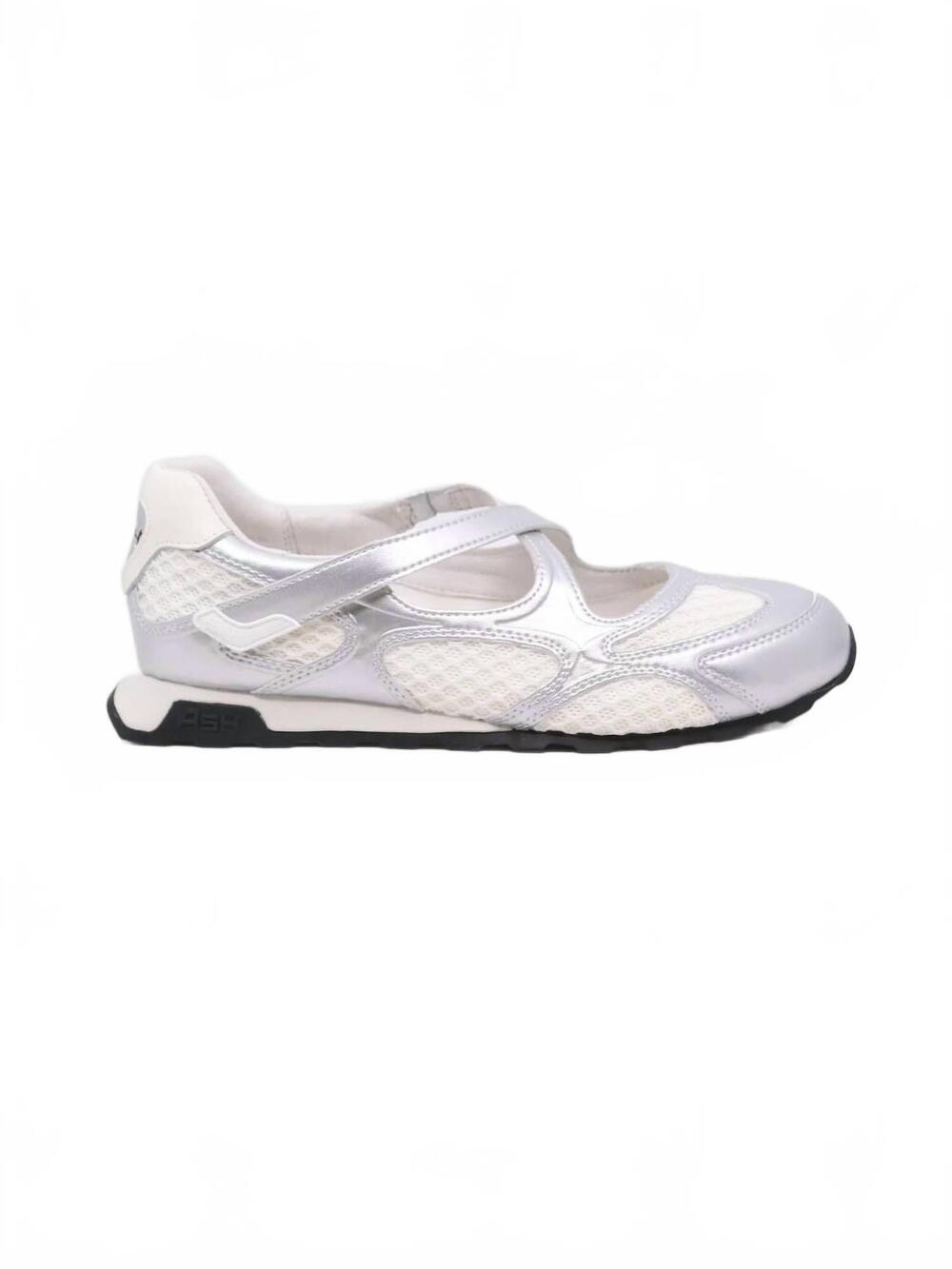 NEW ASH women's kore sneaker in silver